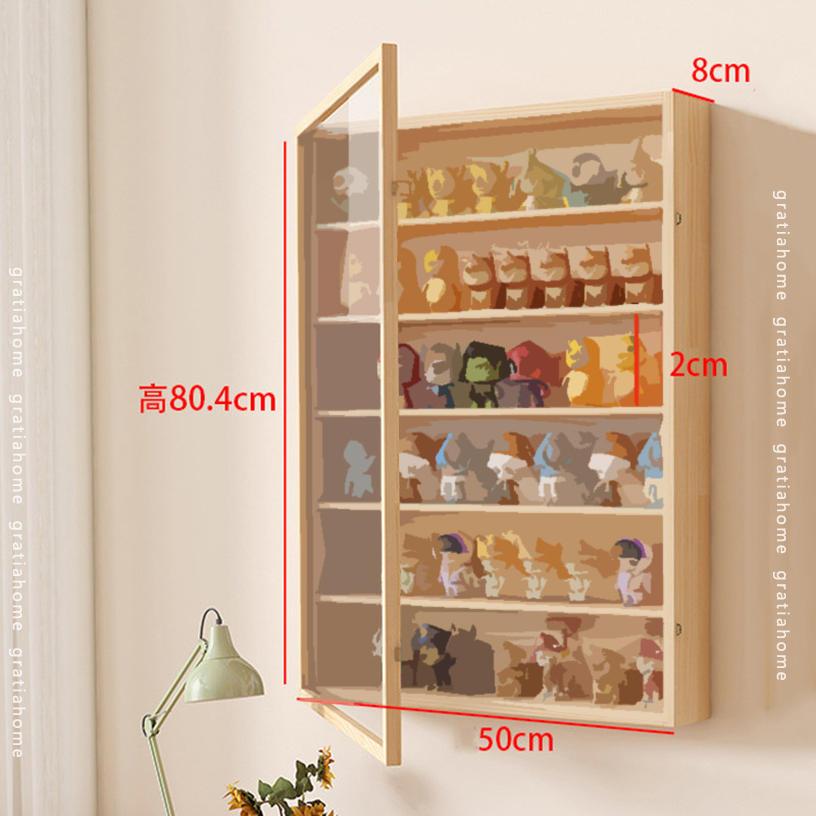 楽天市場】ディスプレイケース 大容量 壁掛け アクリル製 フィギュア