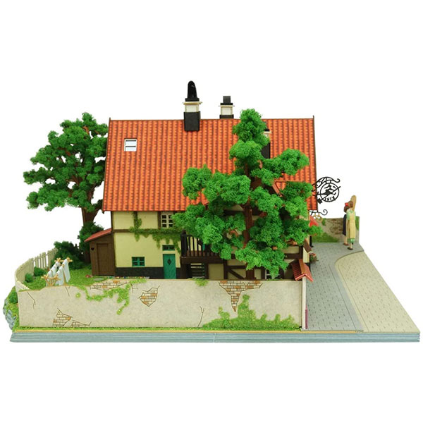 ジブリ 魔女の宅急便 グーチョキパン店 ジオラマ 卓上 カレンダー