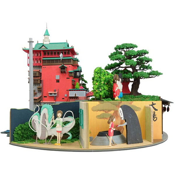 楽天市場】千と千尋の神隠し みにちゅあーとキット【ジオラマ】 ＜MK07
