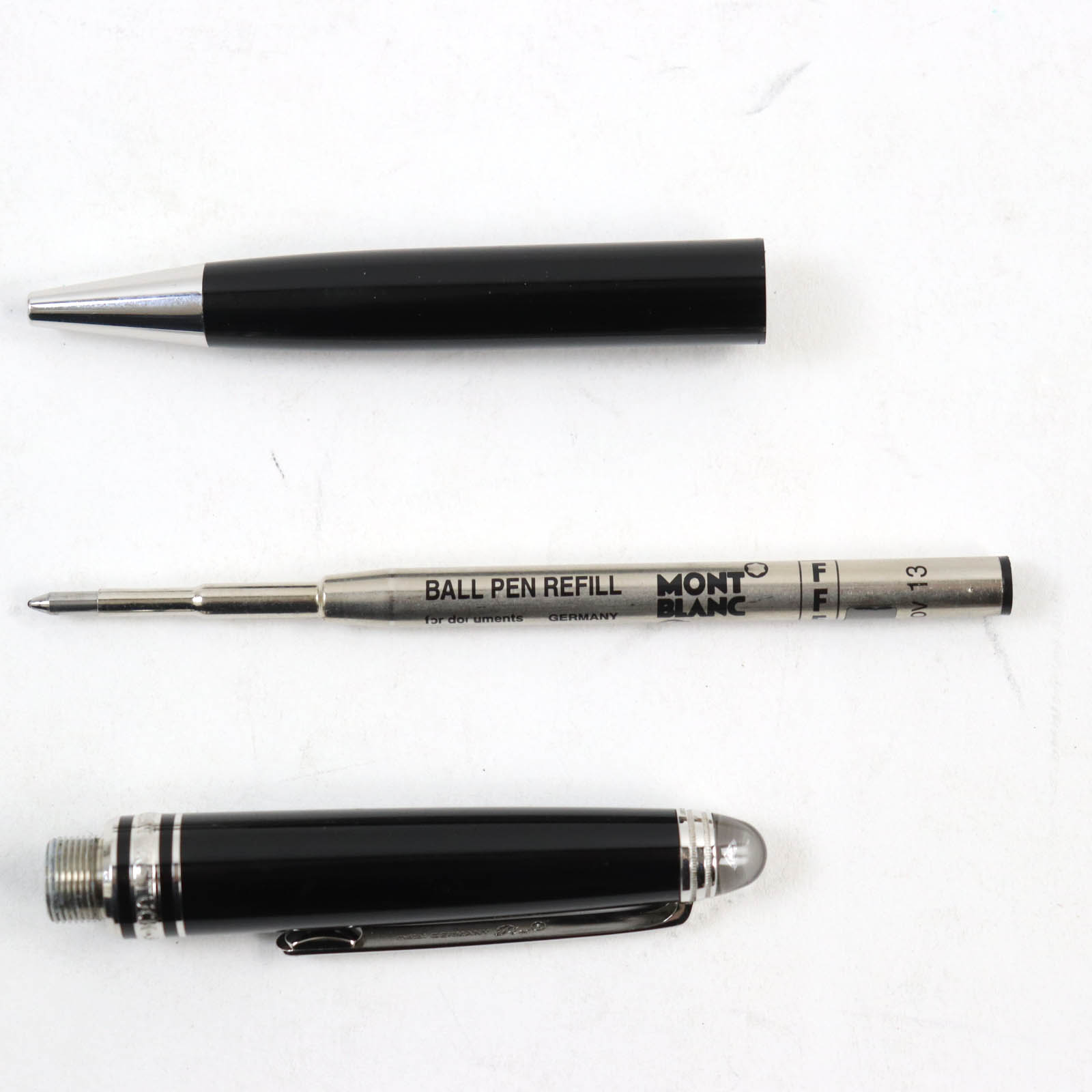 モンブラン マイスターシュテュック シャープペンシルバー シャーペン