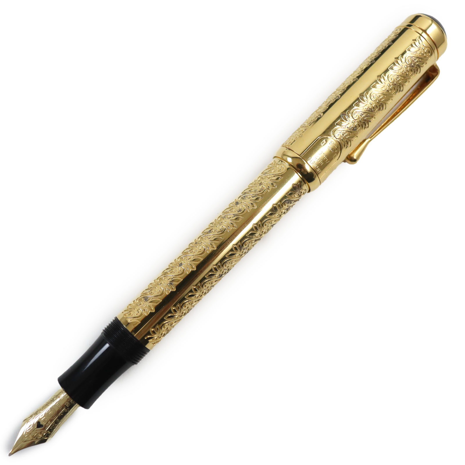 4810 MONT BLANC 万年筆 14K 585 金 MONTBLANC（筆記具、時計