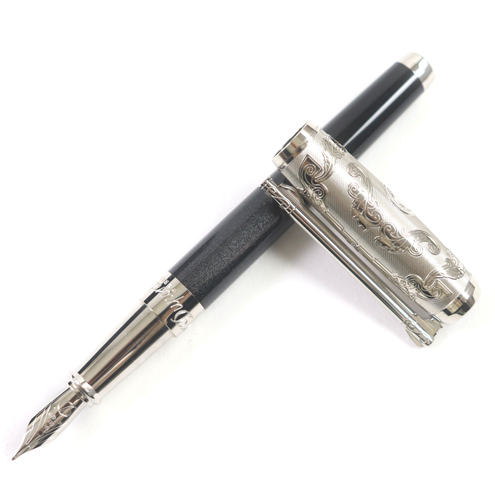 未使用】S.T. Dupont シルバー ペン 専用ケース付き 【公式通販】