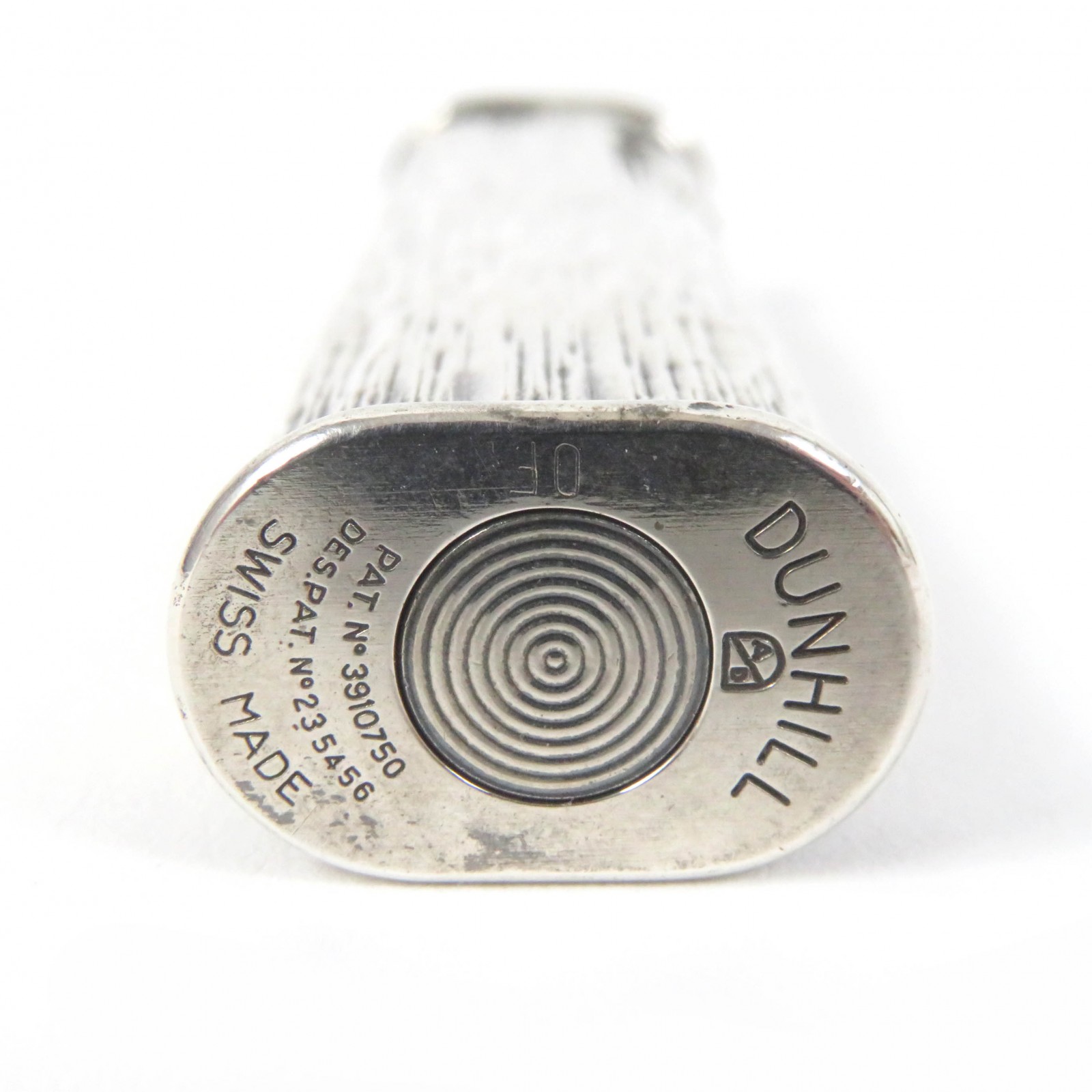 楽天市場】外装美品☆Dunhill ダンヒル スリム 総柄 ローラー式 ガス