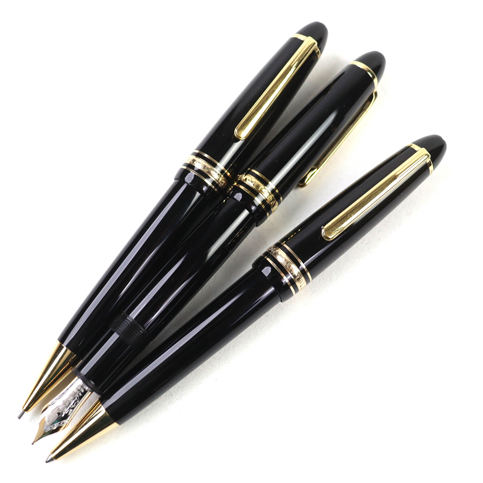 楽天市場】万年筆 ケース（ブランドモンブラン）（ボールペン｜筆記具