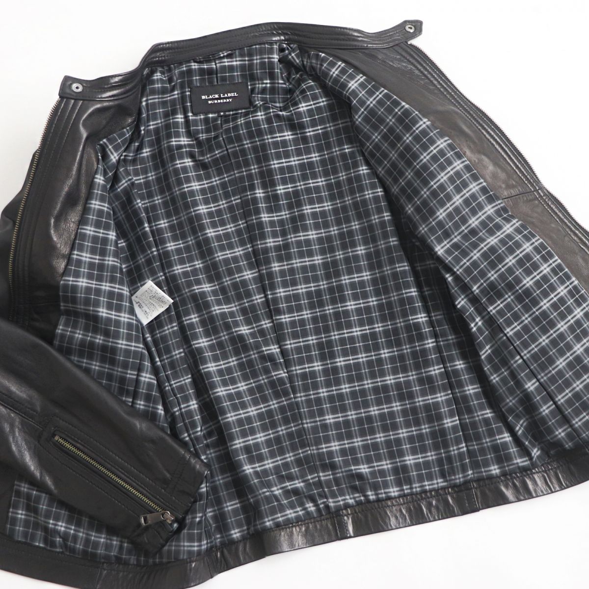 楽天市場】極美品○BURBERRY BLACK LABEL バーバリーブラックレーベル