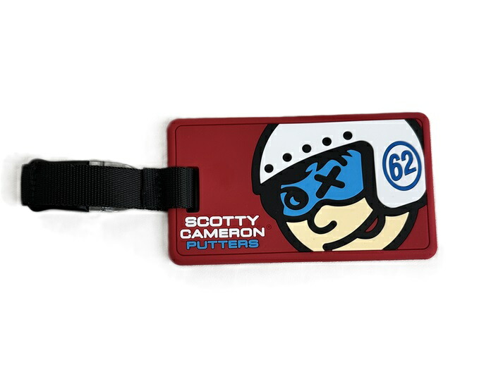 楽天市場】ScottyCameron RUBBER LEASH JOHNNY RACER Red スコッティ