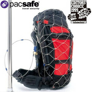 楽天市場】防犯用!PacSafe パックセーフ55 12970004(#1147) ステンレス