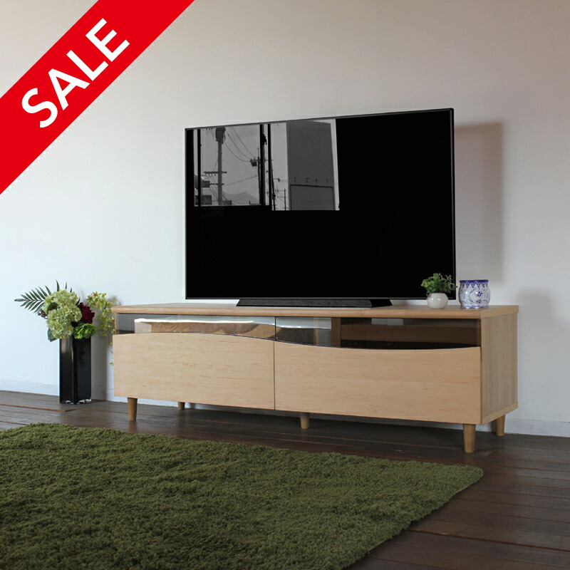 楽天grove購入　北欧テレビボード　オーク材　日本製　完成品 n_note-tv200-ok_m1.jpg
