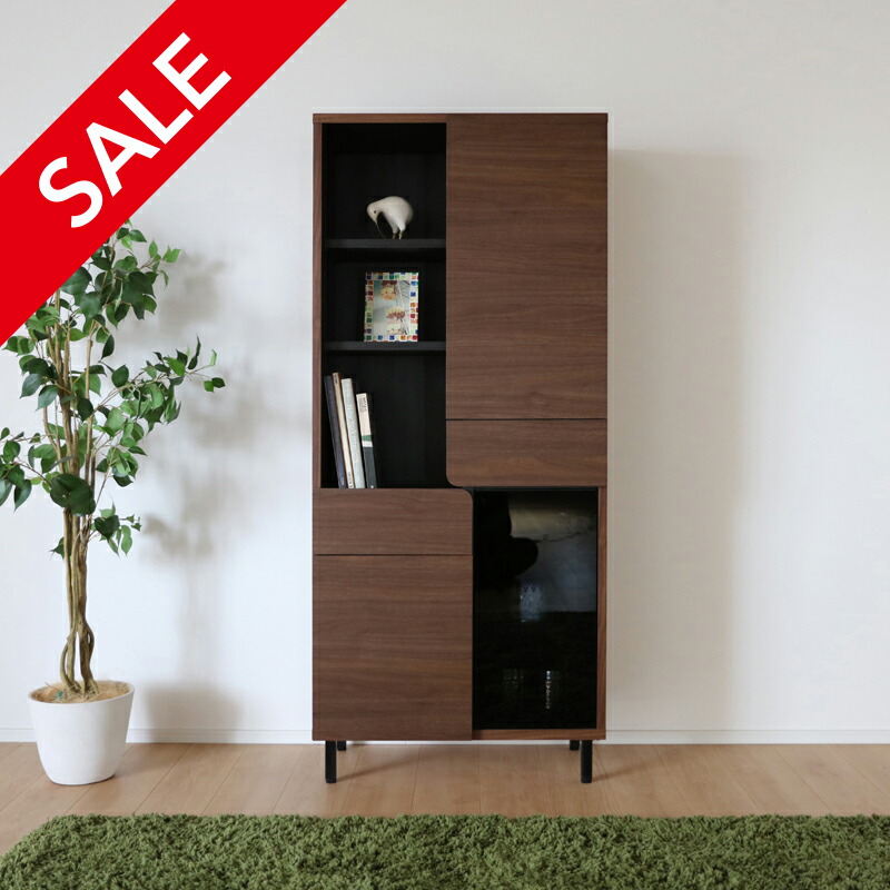 FURANO』富良野民芸 チェスト キャビネット 本棚 飾棚 RWche19 FURANO