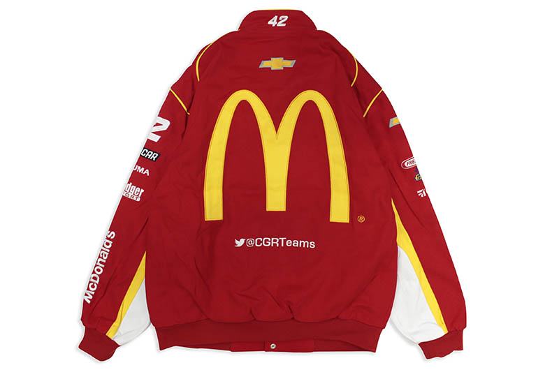 楽天市場】JH Design MATT KENSETH McDonald's NASCAR TWILL JACKET
