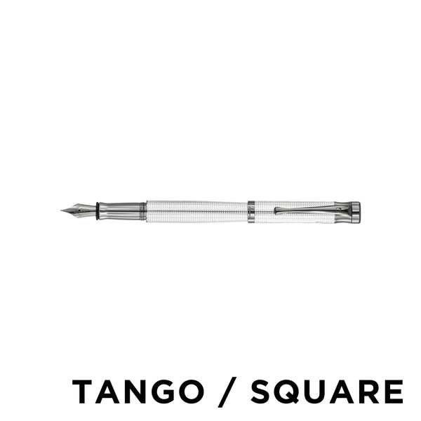 ヴァルドマン 万年筆 スターリングシルバー 卸売 WALDMANN ヴァルド