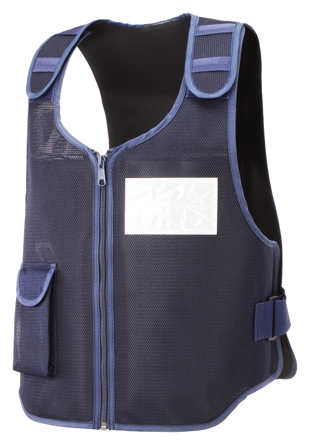 楽天市場】防刃ベストN型ベスト（前パネル入）アイスピック対応導入