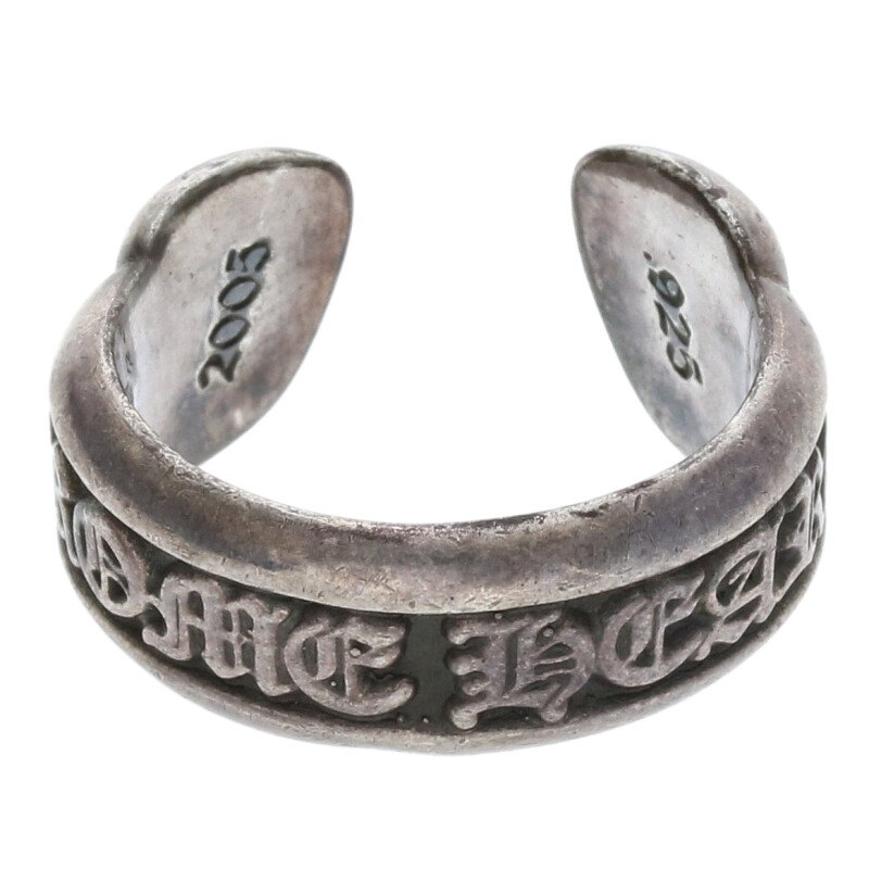 CHROME HEARTS クロムハーツ スクロールバンド リング1994刻印