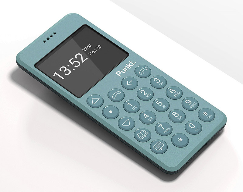 punkt. mp02 new generation ライトグレーSIMフリー