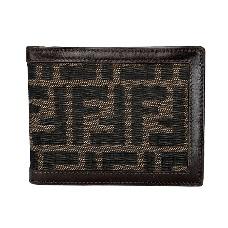 楽天市場】fendi ズッカ柄 二つ折り財布の通販