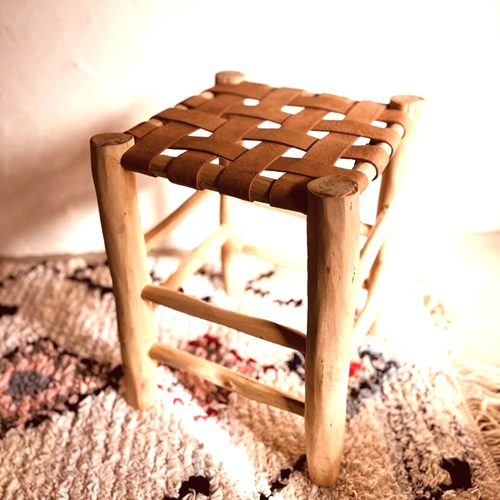 楽天市場】「オレンジツリーの本革スツール ナチュラル・ブラック