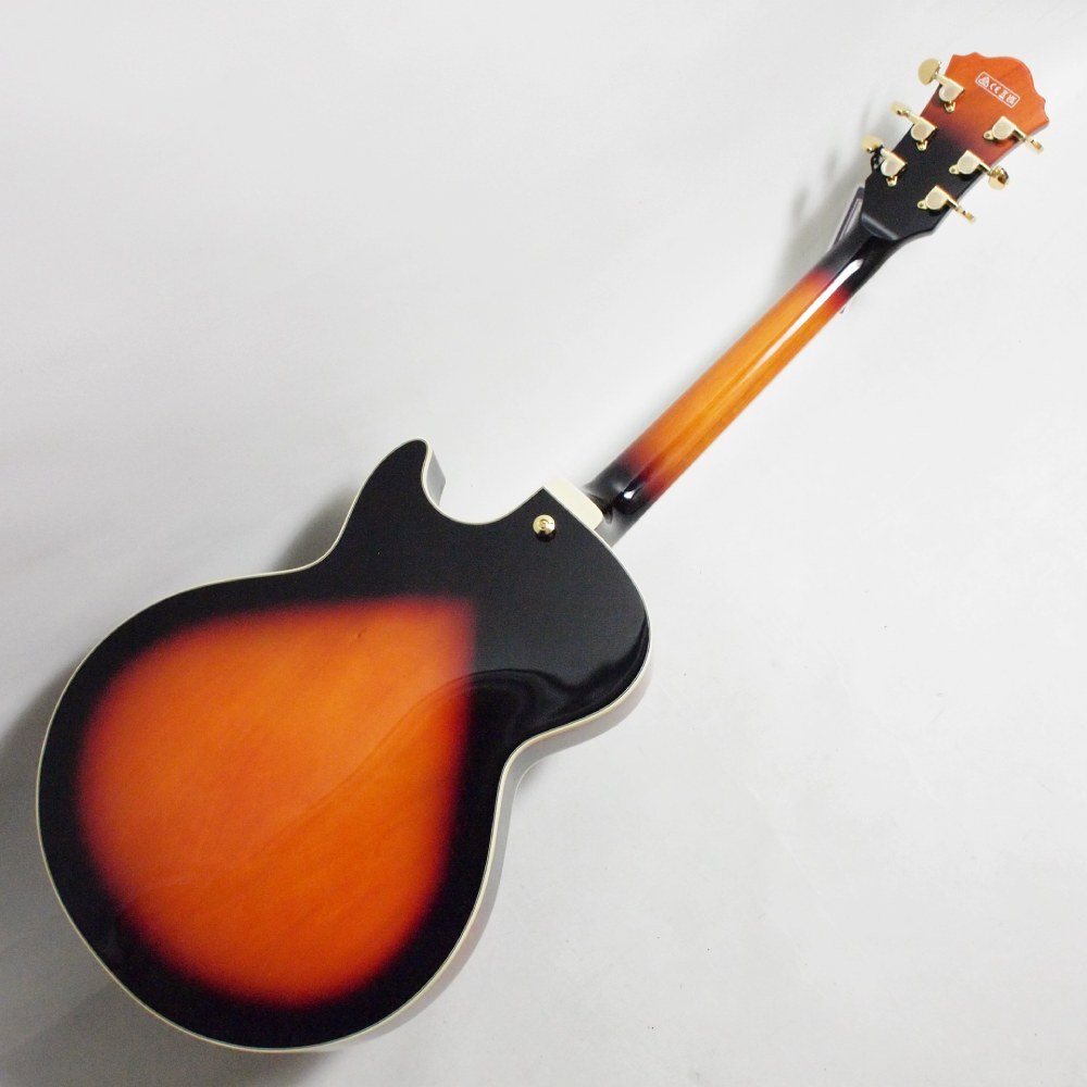 楽天市場】Ibanez AG75G-BS Brown Sunburst フルアコ アイバニーズ