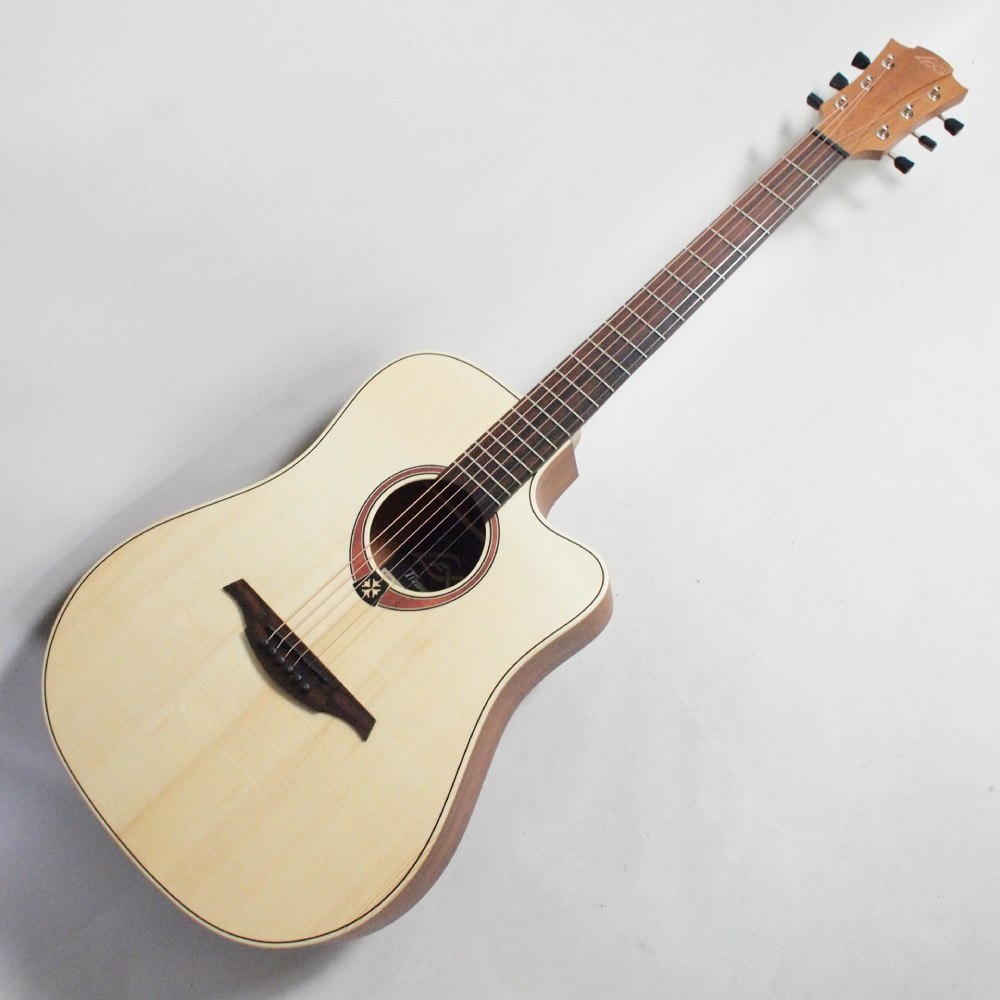 楽天市場】LAG Guitars T70DCE-NAT エレアコ〈ラグギターズ〉 : 楽器de元気