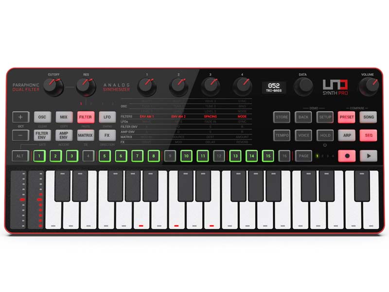 楽天市場】IK Multimedia ( アイケーマルチメディア ) UNO Synth Pro