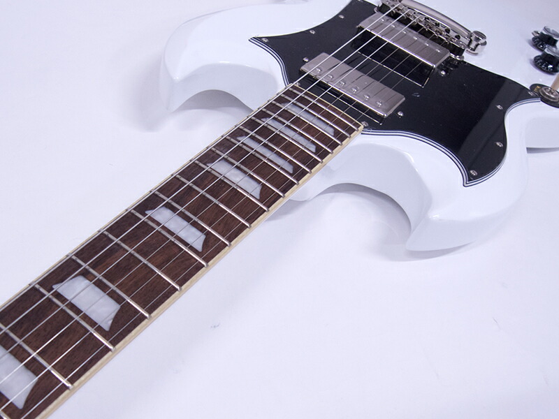 楽天市場】Epiphone エピフォン Left-hand SG Standard AW