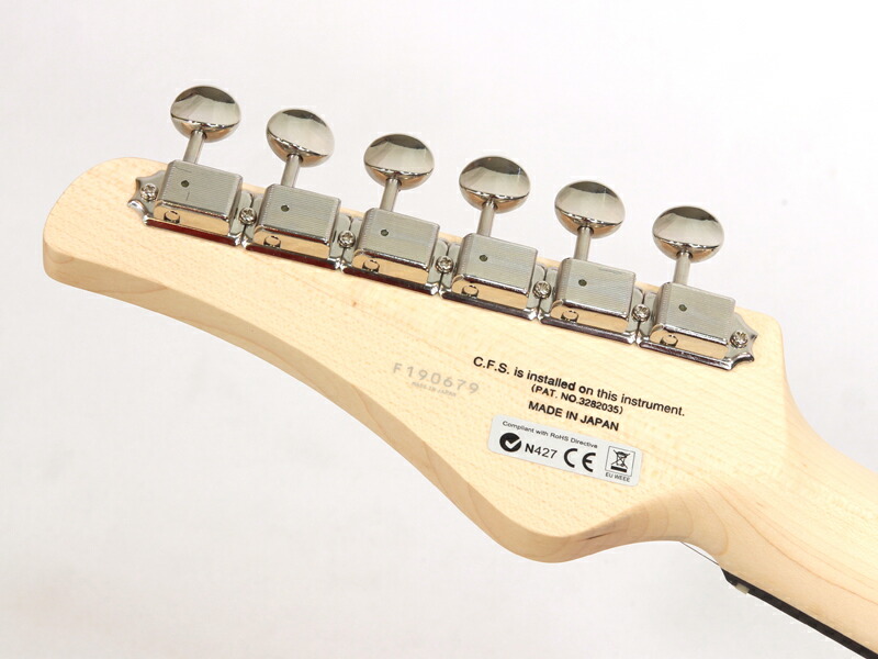 楽天市場】FUJIGEN Expert EOS-AL-R AWH 日本製 フジゲン エレキギター