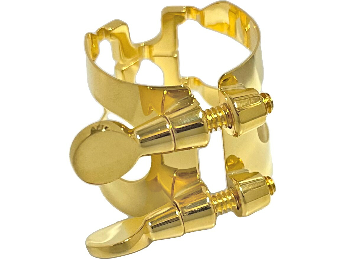 楽天市場】HARRISON ハリソン リガチャー アルトサックス A3 フォルテ