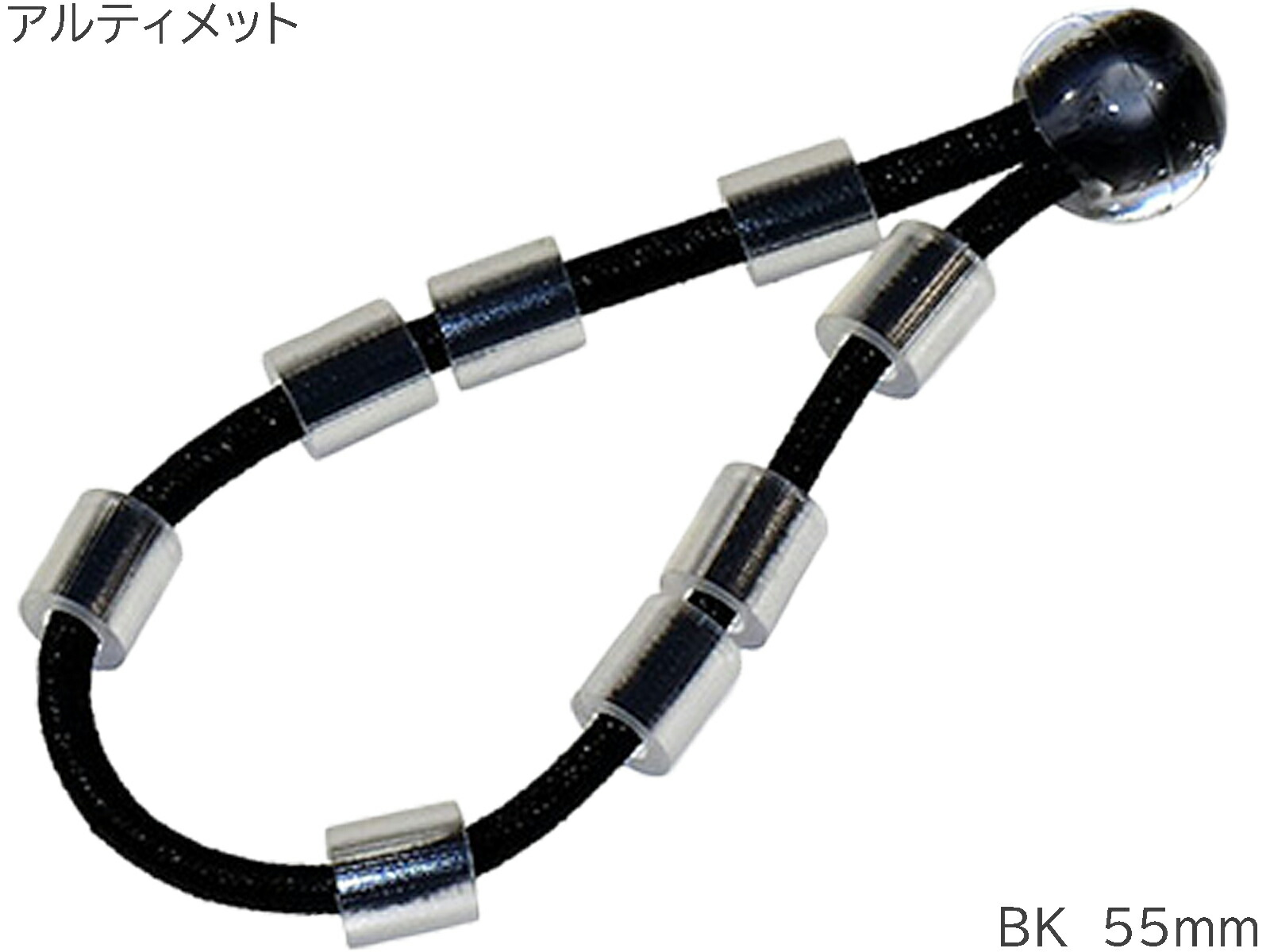 先着順○ヤナギサワ リーフレック シルバ—プレート44mm＋ゴムバンド