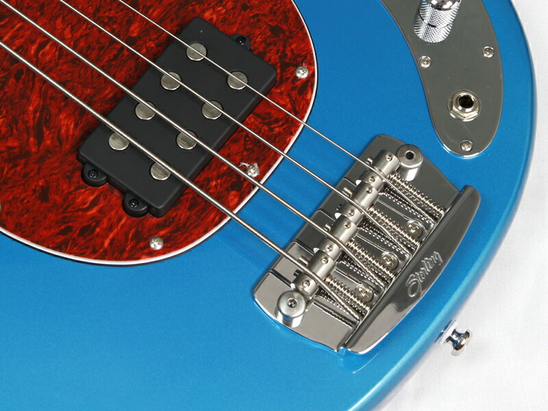 楽天市場】Sterling by Musicman RAY24CA Toluca Lake Blue スティング