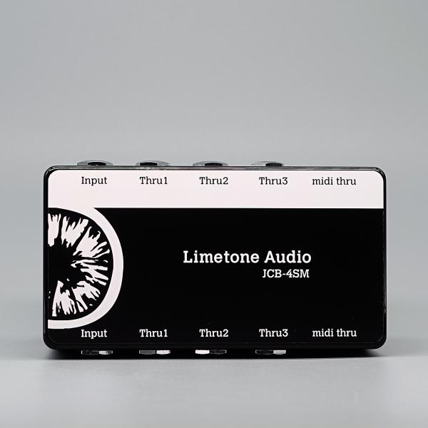 Limetone Audio ICB-4SM Limetone Audio ICB-4SM MIDIスルーボックス