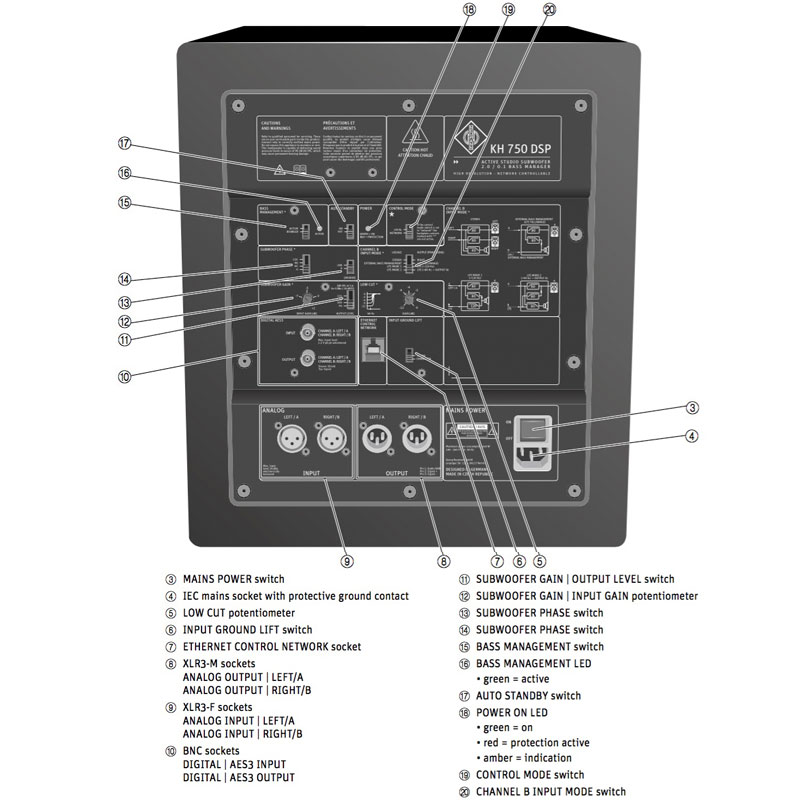 楽天市場】NEUMANN ノイマン 【入荷待商品：3月下旬入荷予定】KH750