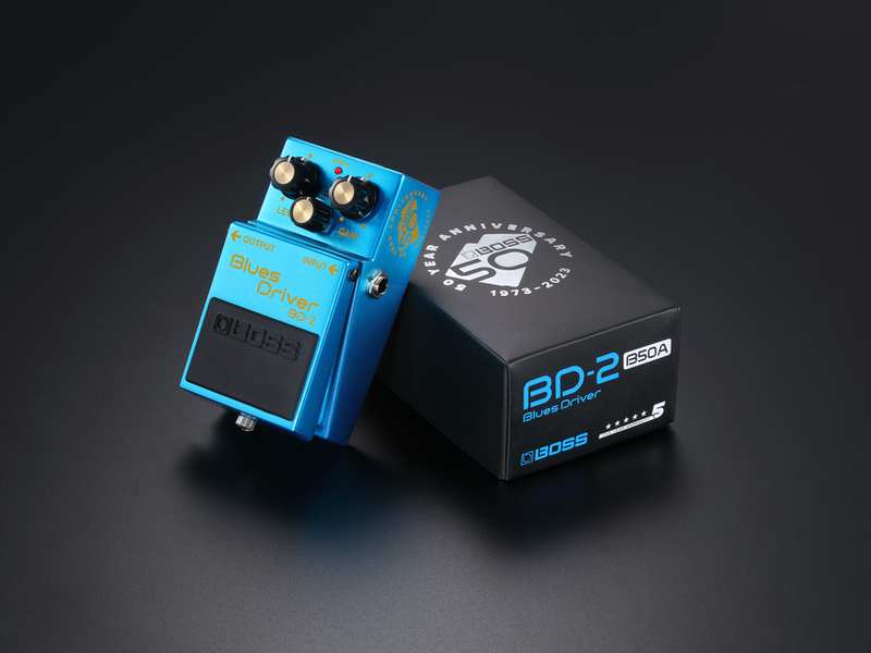 楽天市場】BOSS ボス BD-2-B50A Blues Driver ブルース ドライバー