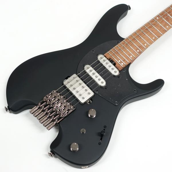 楽天市場】Ibanez アイバニーズ Q54 BKF ヘッドレスギター Black Flat