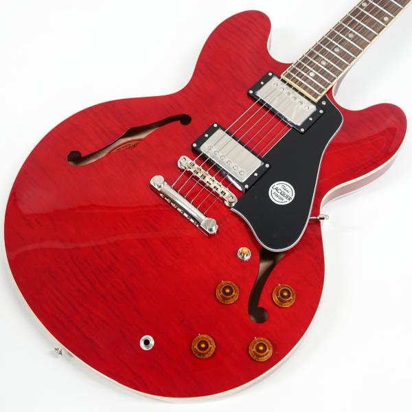 楽天市場】TOKAI トーカイ ES248 SR 国産 セミアコ エレキギター ES335