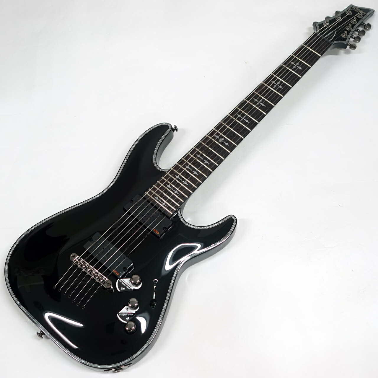 楽天市場】SCHECTER シェクター HELLRAISER C-7 HR Black 7弦ギター