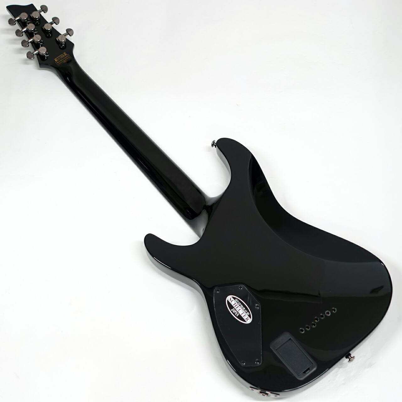楽天市場】SCHECTER シェクター HELLRAISER C-7 HR Black 7弦ギター