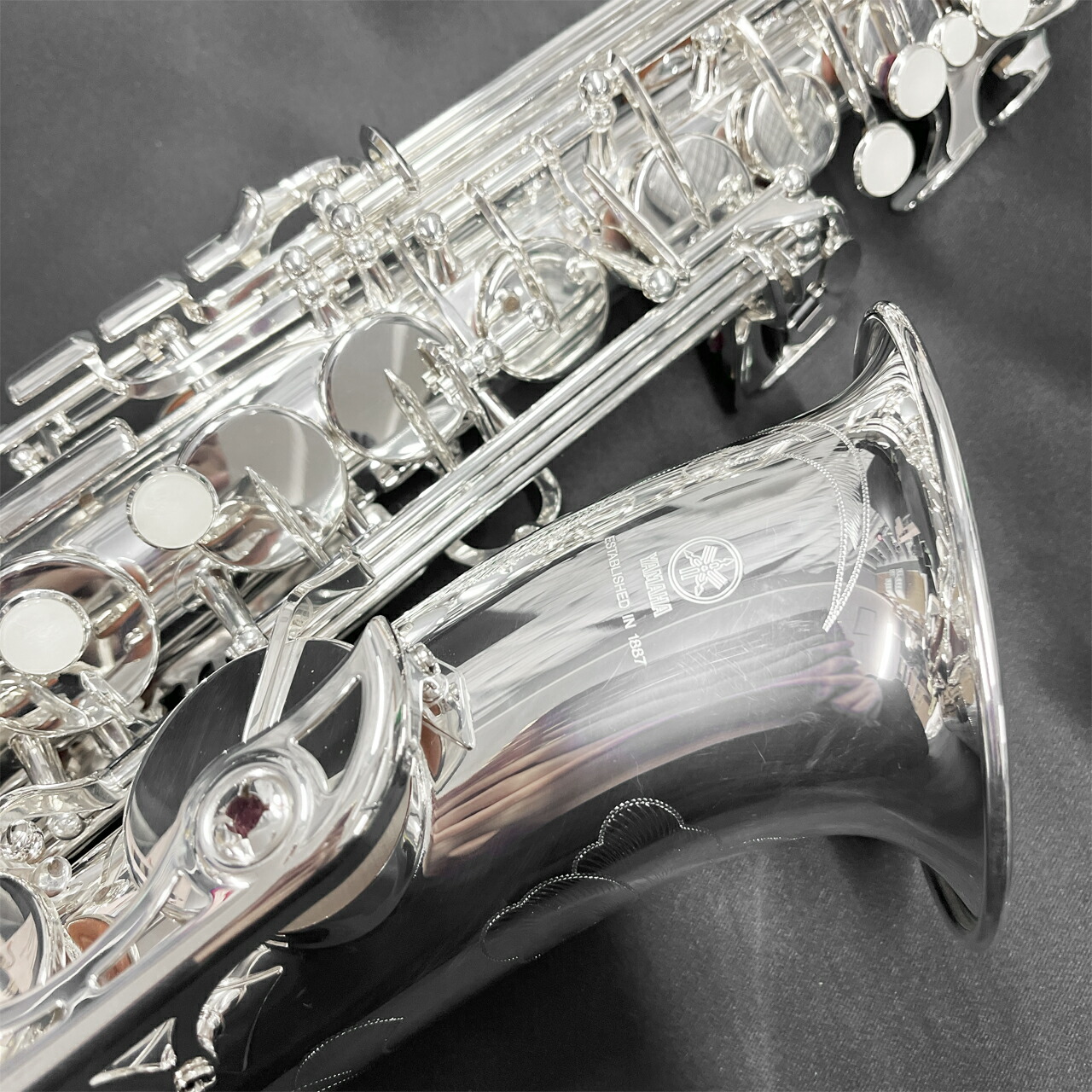 楽天市場】YAMAHA ヤマハ YAS-62S アルトサックス 銀メッキ