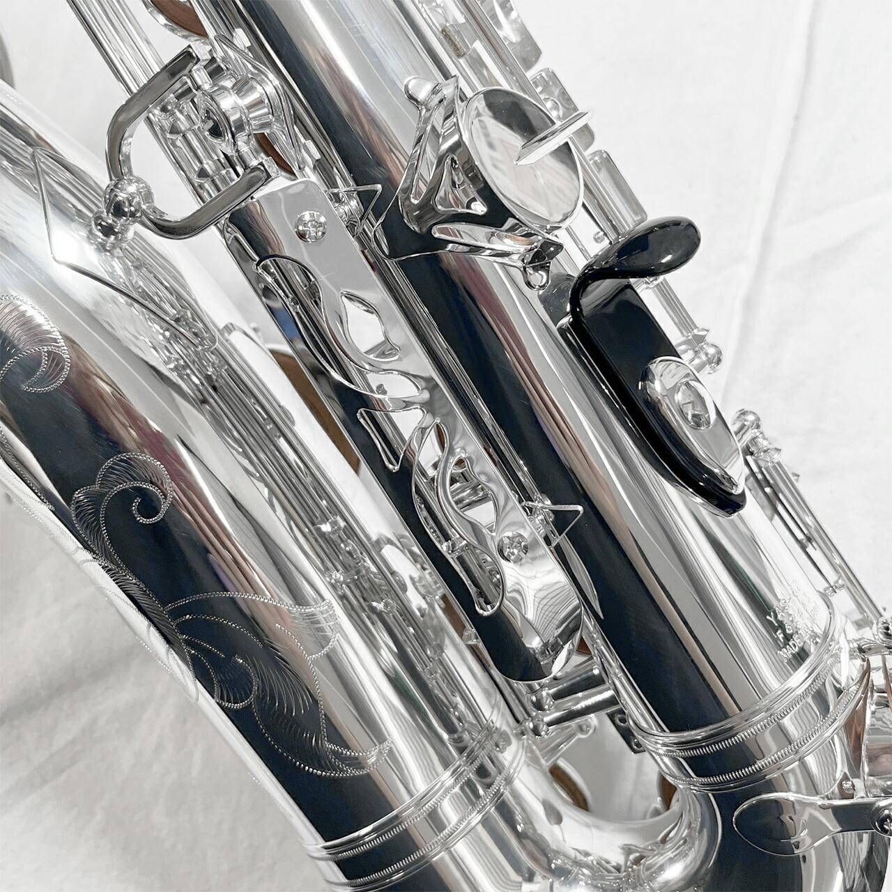 楽天市場】YAMAHA ヤマハ YAS-62S アルトサックス 銀メッキ