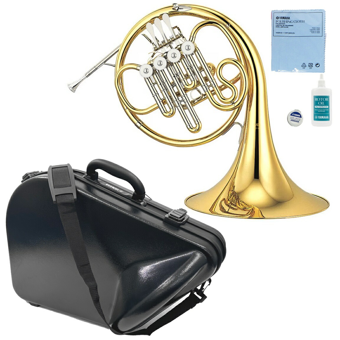 フレンチホルン本体 4バルブ YHR322。1／4まで YHR322」の人気商品一覧