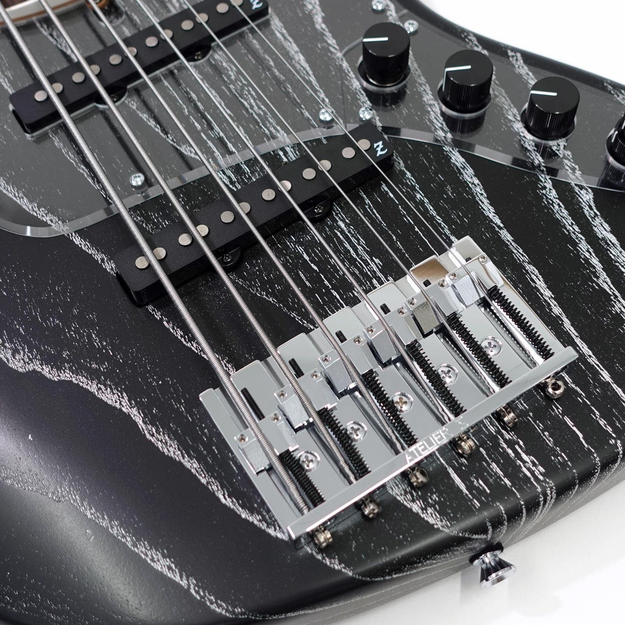 楽天市場】ATELIER Z Beta 6 CUSTOM Black Silver Line / R 国産 6弦