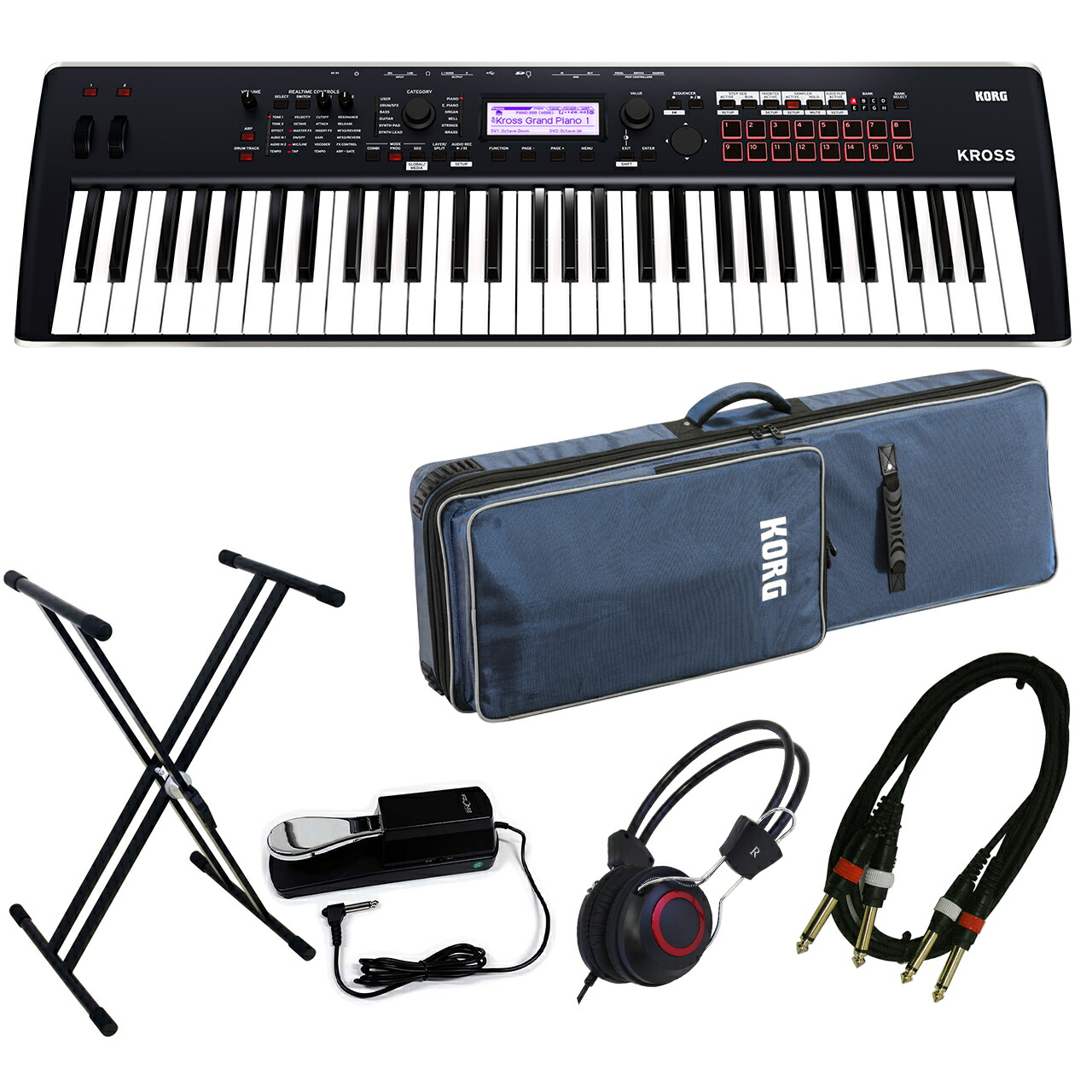 楽天市場】korg kross61 ケースの通販