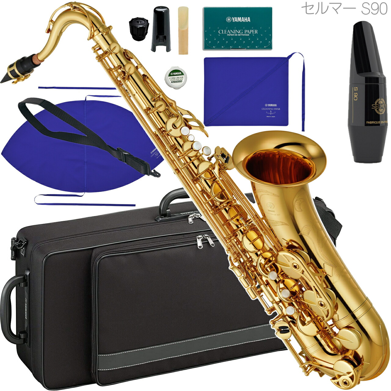 テナーサックス マウスピース 2本セット ヤマハ テナーサックス マウス