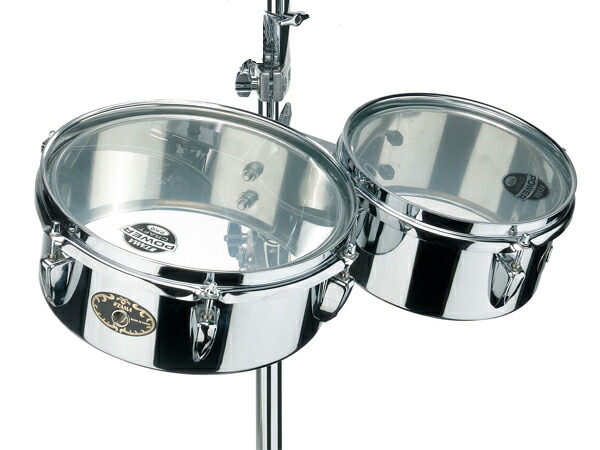 TAMAミニティンバレス ティンバレス大小のセット TAMAミニティンバレス