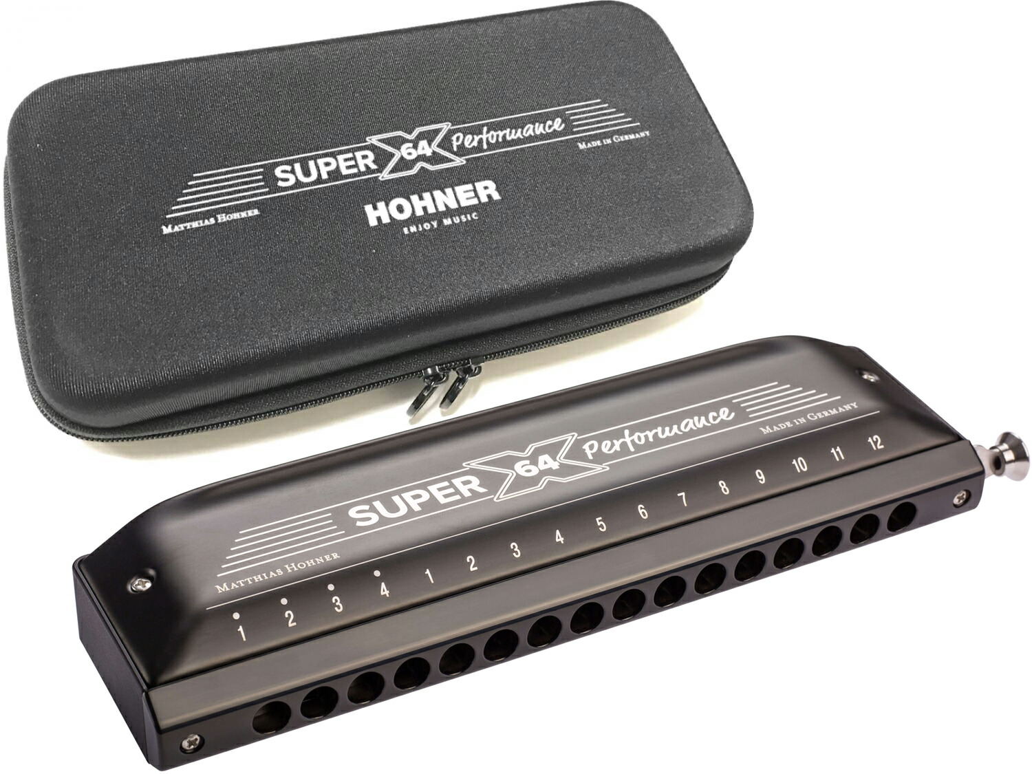 HOHNER Super 64X クロマチック・ハーモニカ