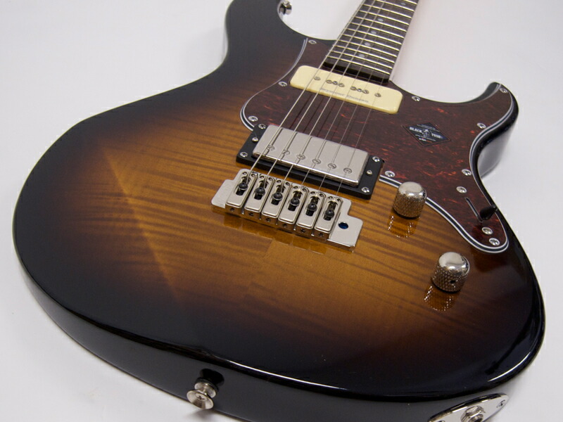 楽天市場】YAMAHA ヤマハ PACIFICA611VFM TBS パシフィカ ギター