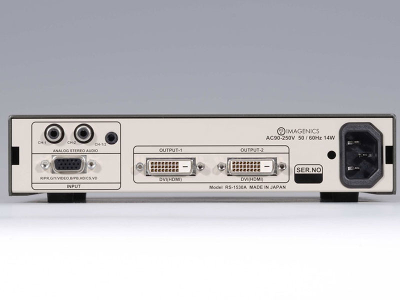 IMAGENICS RS-1500 RGBフレームシンクロナイザー 【公式通販】