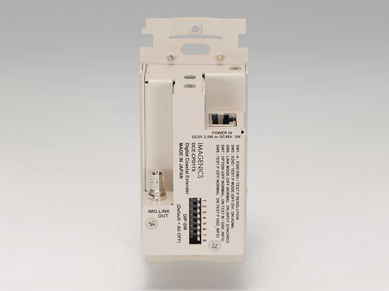 楽天市場】IMAGENICS イメージニクス DCE-CPD1TX ◇ DVIコネクタ仕様