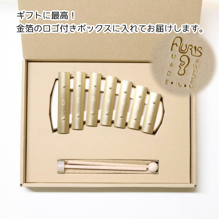 楽天市場】鉄琴 楽器 おもちゃ アウリスグロッケン ペンタトニック 7