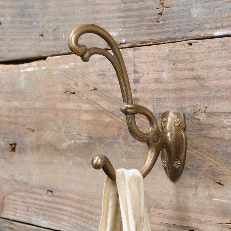 楽天市場】7505-08 ヴィクトリアン フック【 壁掛け フック コート