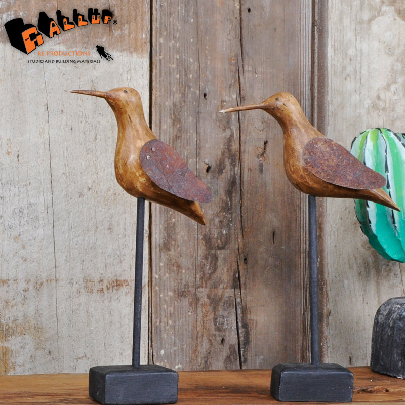 バードカービング ノスリ（リアルサイズ） バードカービング ノスリ