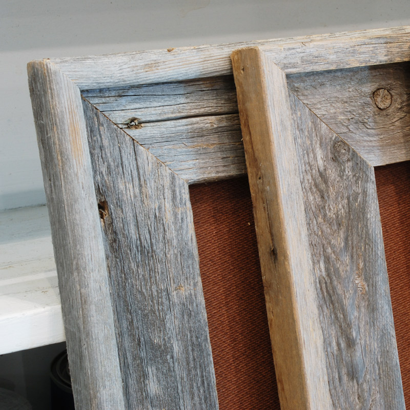 楽天市場】バーンウッド フレーム (18×24インチ)※アクリル板(または